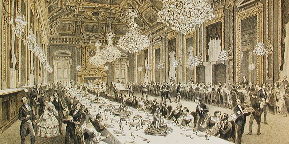 La salle à manger