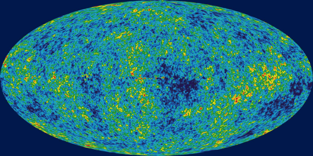 Le rayonnement fossile mesuré par le satellite WMAP