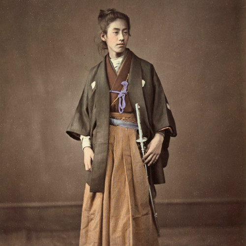 Masayuki Okudaira, jeune samuraï