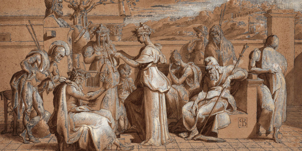 Les Dieux de l’Olympe