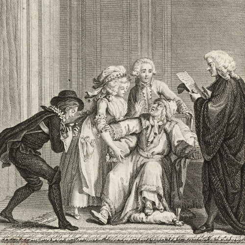 Le Légataire universel, comédie de Regnard (1708)