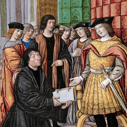 Le roi et les lettres