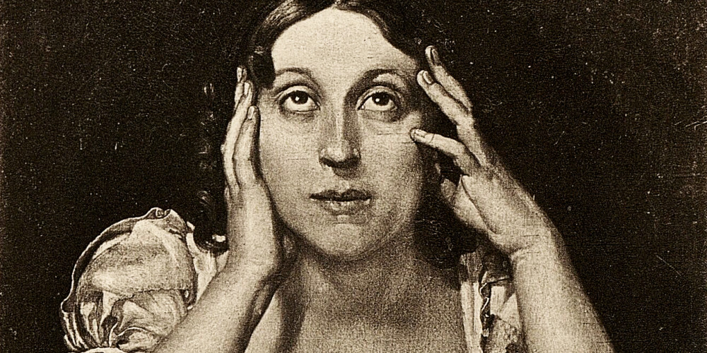 Portrait de Marceline Desbordes-Valmore