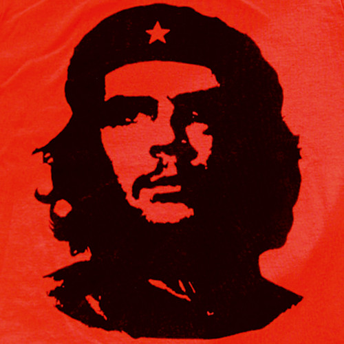 T-shirt avec le portrait de Che Guevara