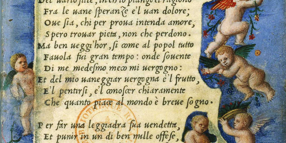 Un livre imprimé à Venise en 1501 par Alde Manuce