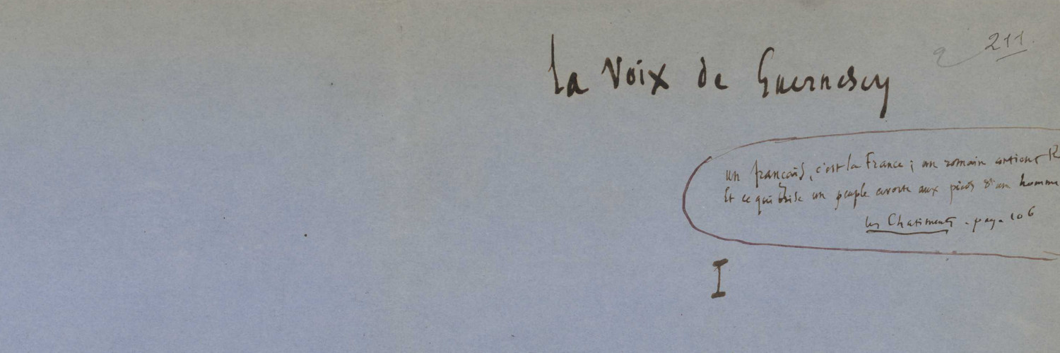 La voix de Guernesey