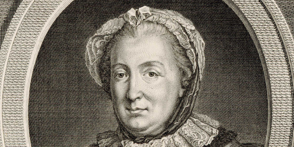 Portrait de Françoise d’Issembourg d’Happoncourt, dame de Graffigny
