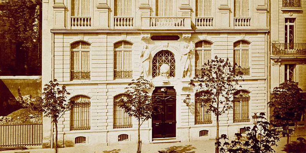 Hôtel de la Société de géographie
