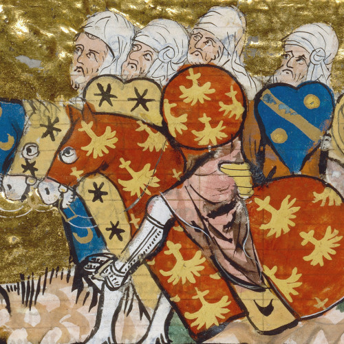 2e croisade : l’armée de Saladin