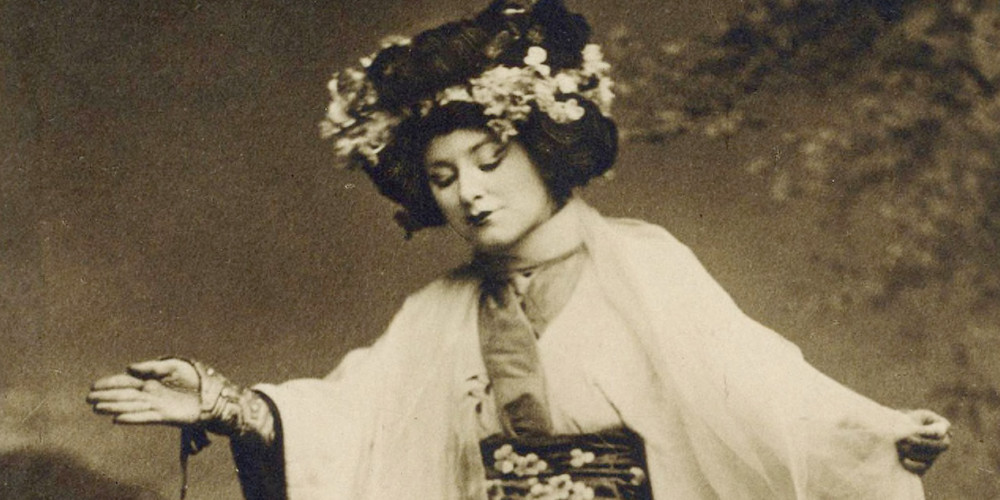 Géraldine Farrar dans le rôle de Butterfly