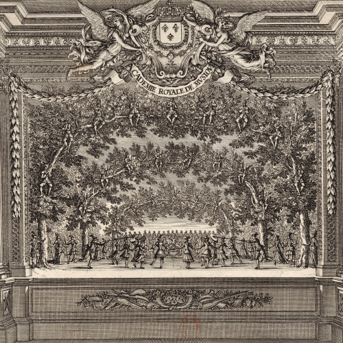 Les Fêtes de l’Amour et de Bacchus, pastorale en trois actes de Lully sur un livret de Molière et Philippe Quinault, 1672
