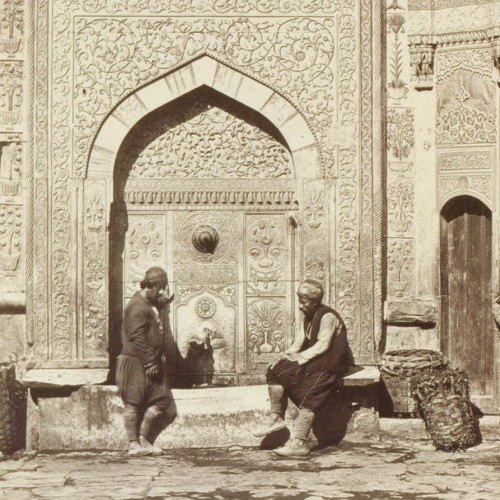 Ancienne fontaine du sultan Mahmoud
