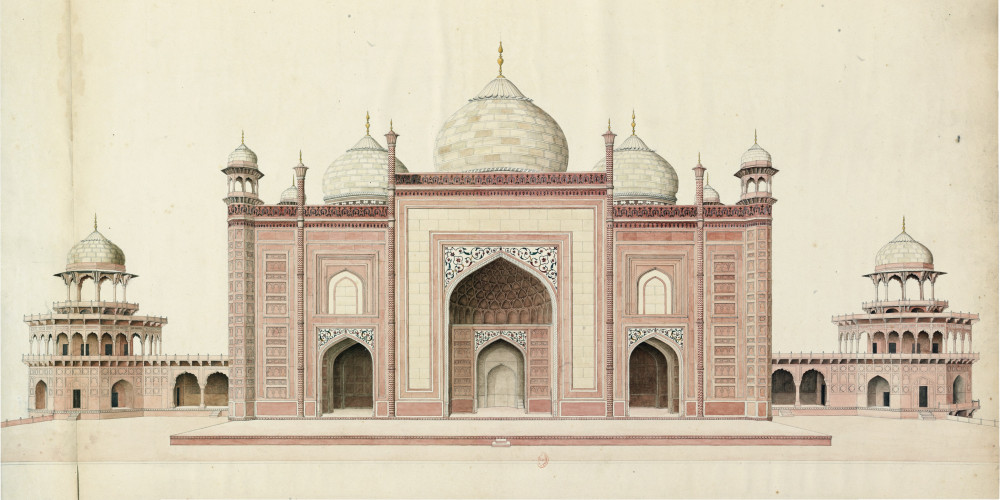Mosquée du Taj Mahal
