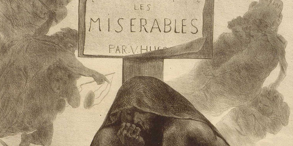 Les Misérables. 200 dessins par Brion