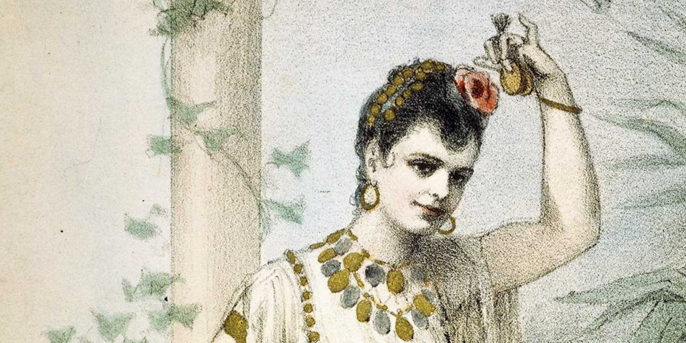 Célestine Galli-Marié (1840-1893) dans le rôle de Carmen