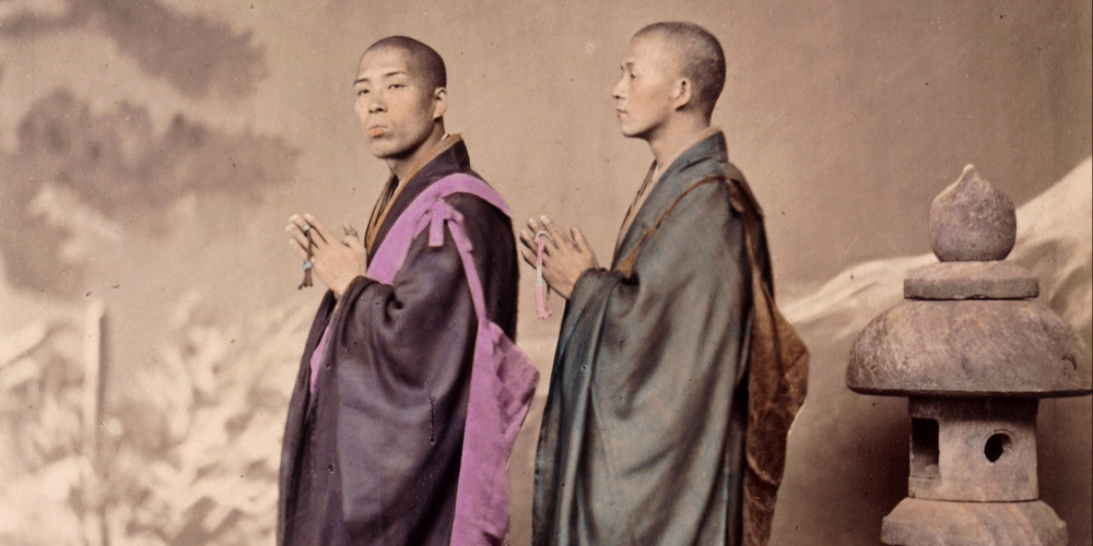Prêtres bouddhistes