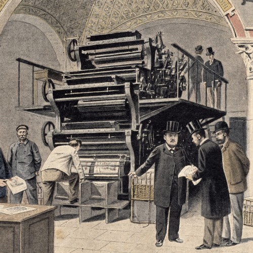 L'imprimerie rotative