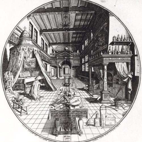 Un laboratoire d'alchimie