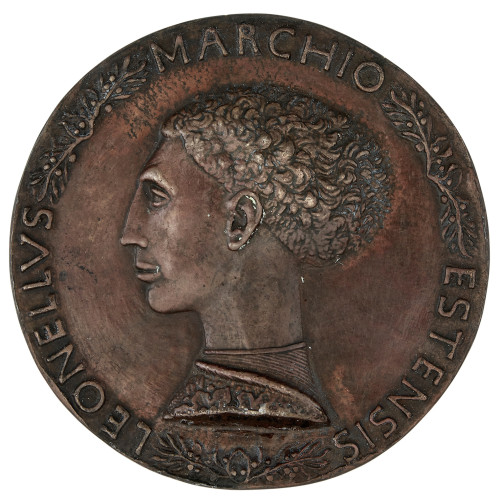 Médaille : Lionel d’Este 