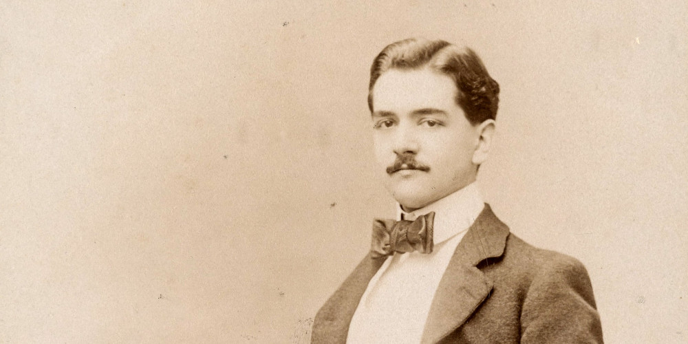 Raymond Roussel à 18 ans