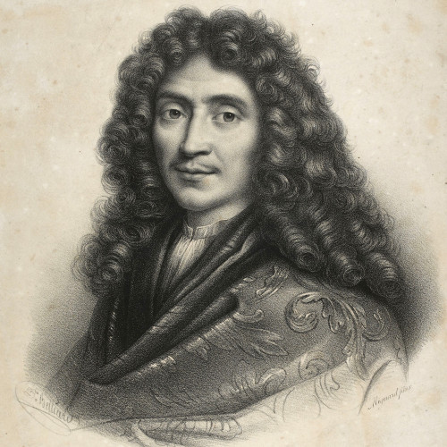 Jean-Baptiste Poquelin, dit Molière, d’après Mignard