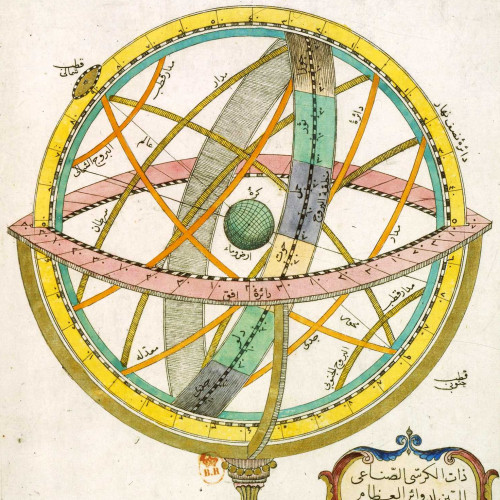 Sphère armillaire turque