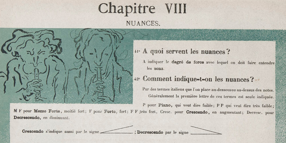 À quoi servent les nuances ?