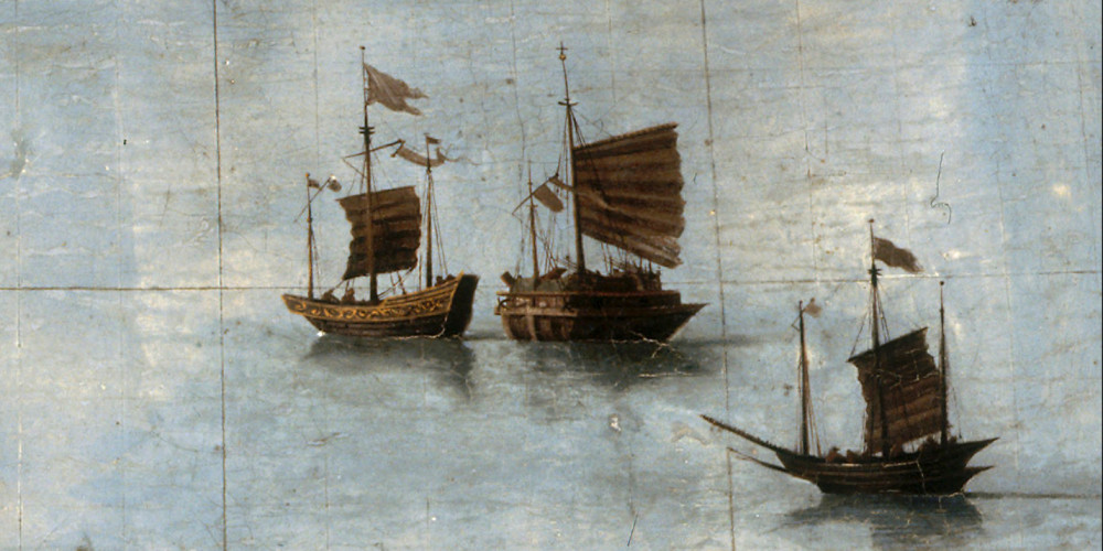 Trois vaisseaux chinois