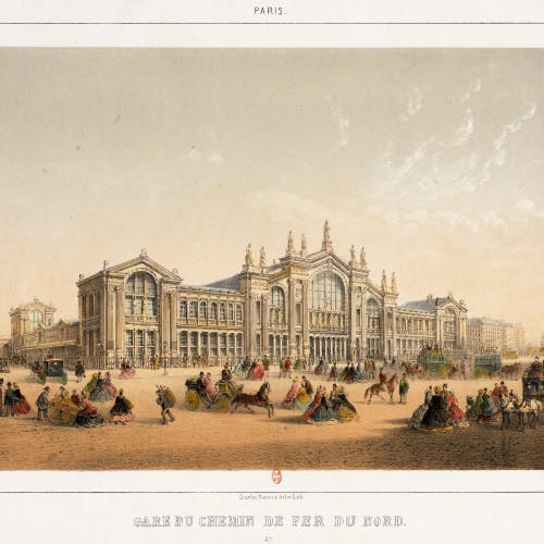 Gare de chemin de fer du Nord