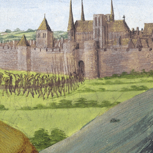 Henri Ier à la bataille / Prise de Tours en 1044