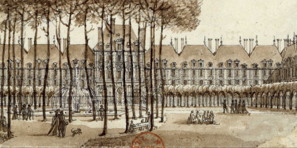 Madame de Sévigné et le Marais