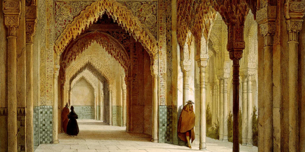 L’Alhambra, salle du tribunal