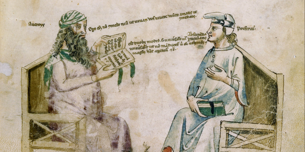 Averroès dialogue avec Porphyre