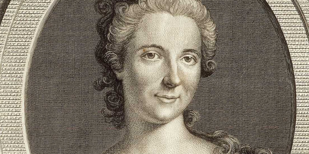 Portrait d’Émilie Du Châtelet