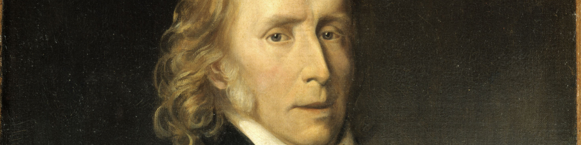 Portrait de Benjamin Constant (1767-1830), écrivain et homme politique