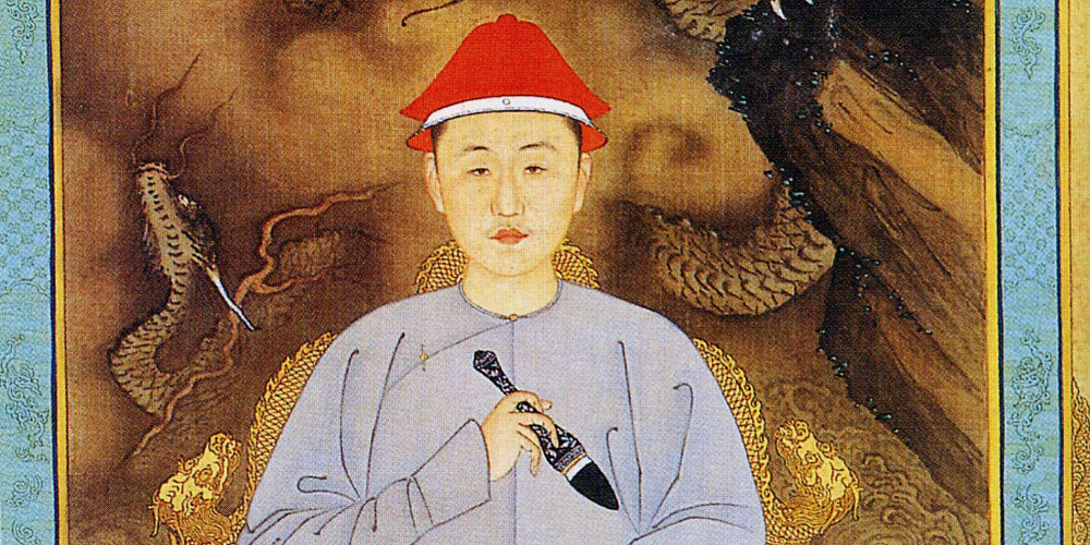 L’empereur Kangxi