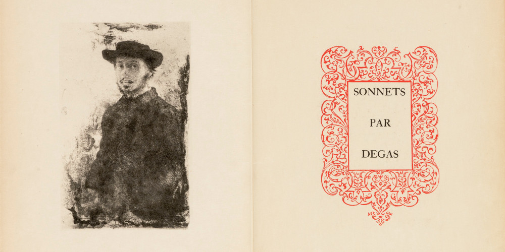 Sonnets par Edgar Degas