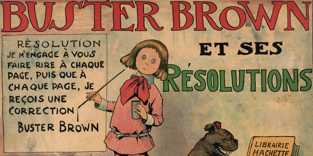 Buster Brown et ses résolutions
