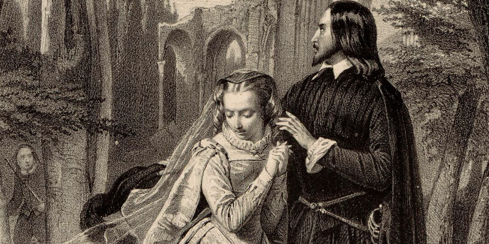 La fiancée de Lammermoor