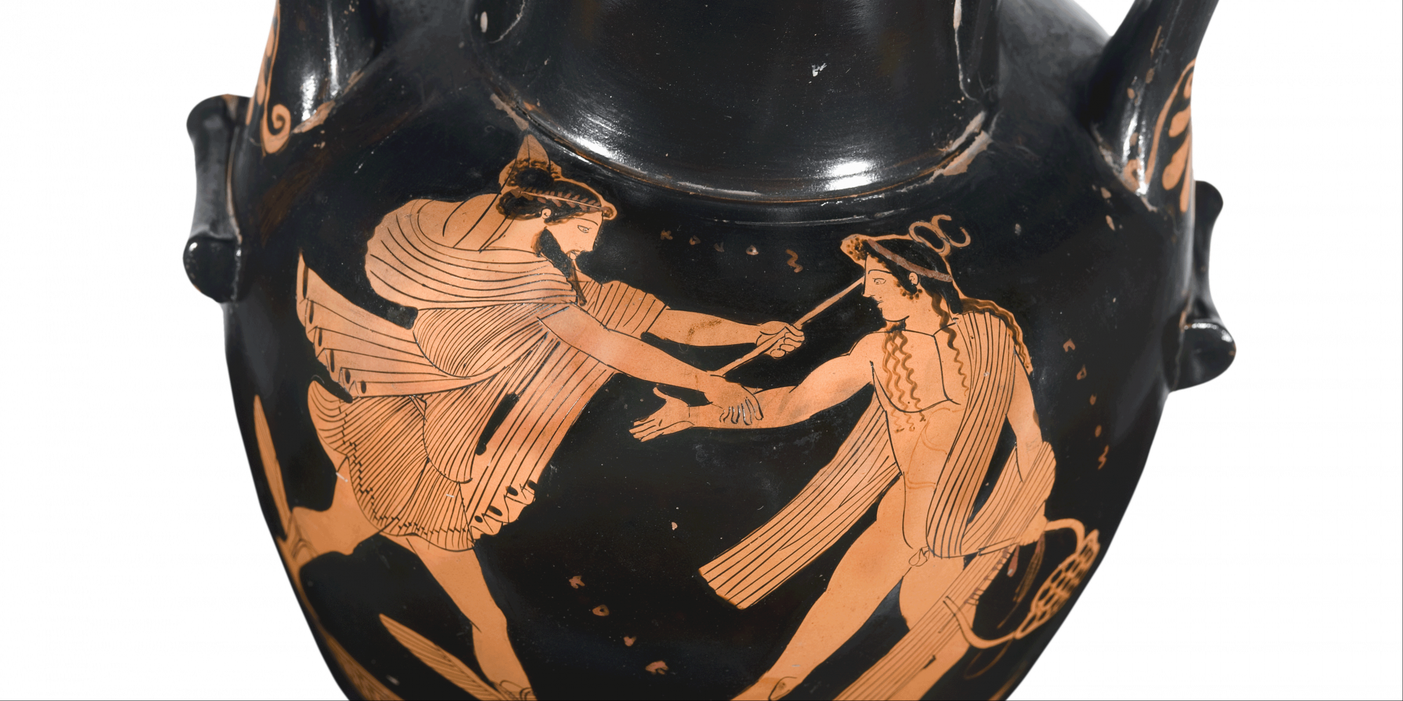 Hermes En Etait Un Pour Les Dieux Hermès à la poursuite de Ganymède | BnF Essentiels