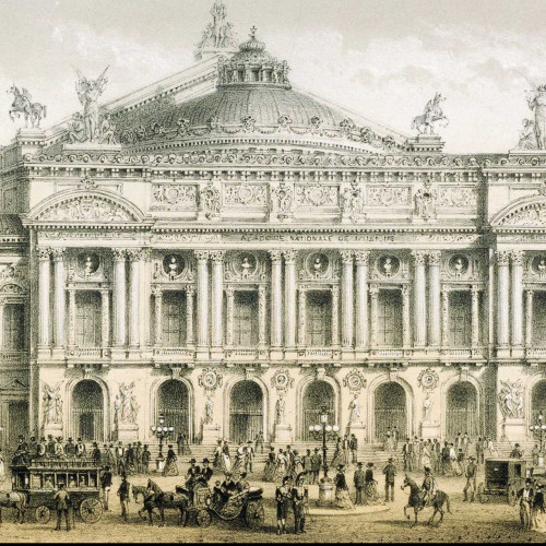 L’opéra Garnier