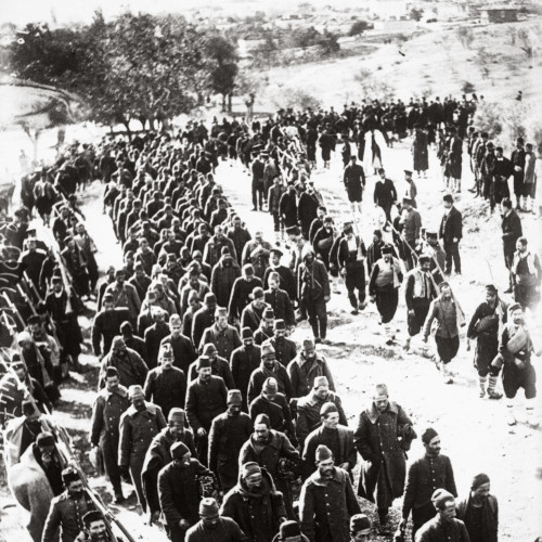 Turcs prisonniers des bulgares à Zagora