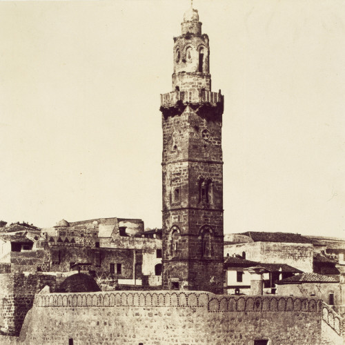 Minaret de l’ancienne mosquée d’Abd es-Samed