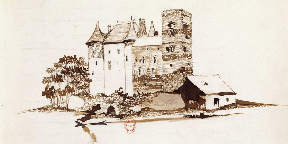 Le Château de Nemours