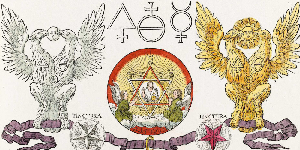 Les Figures secrètes des Rose‑Croix
