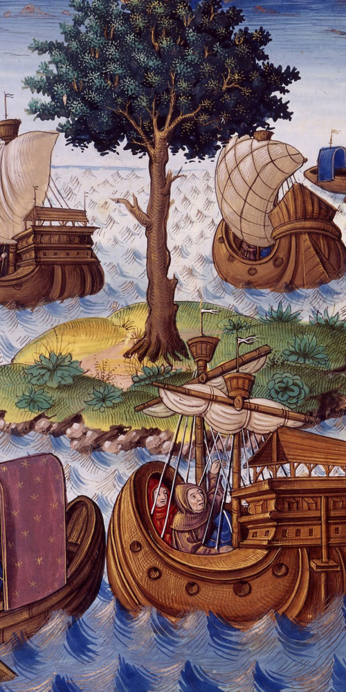 L’arbre de vie en l’île Fortunée