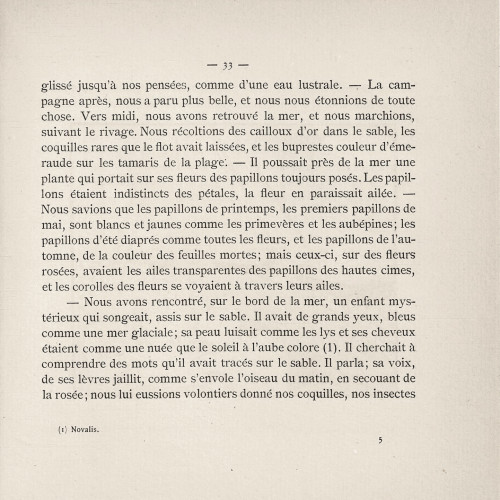 Voyage sur l’océan pathétique : L’eau de glace