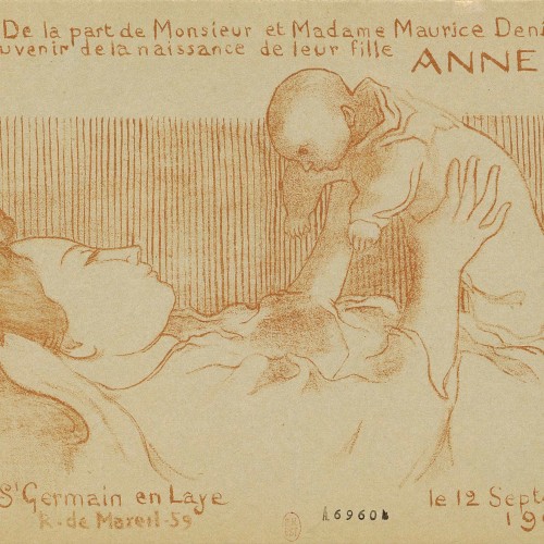 Faire-part de naissance d’Anne Denis