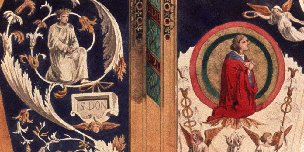 Peintures décoratives de la grande voûte de la nef, Cathédrale d’Albi