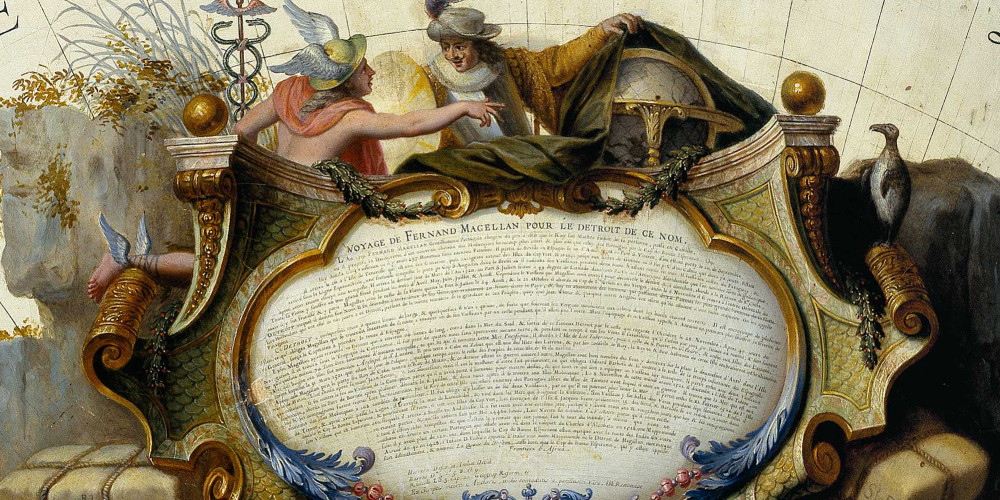 Voyage de Fernand Magellan par le détroit de ce nom